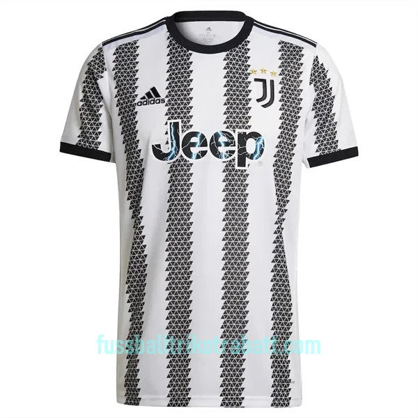 Günstige Juventus Turin Bonucci 19 Herrentrikot Heim 2022/23 Kurzarm