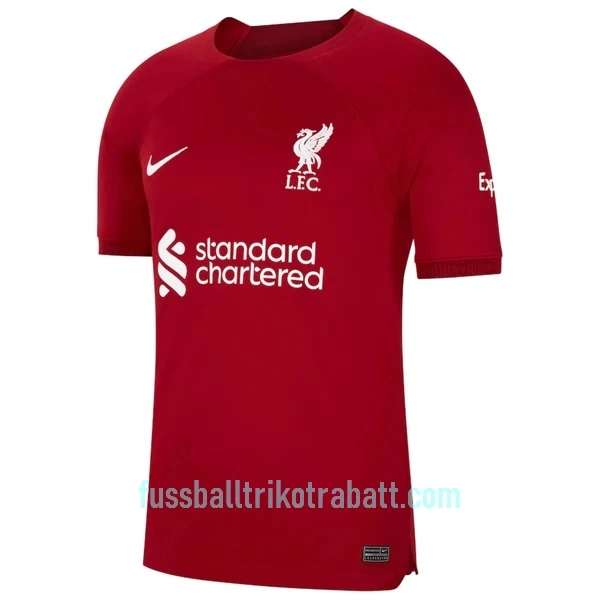 Günstige Liverpool M.Salah 11 Herrentrikot Heim 2022/23 Kurzarm