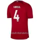 Günstige Liverpool Virgil 4 Herrentrikot Heim 2022/23 Kurzarm