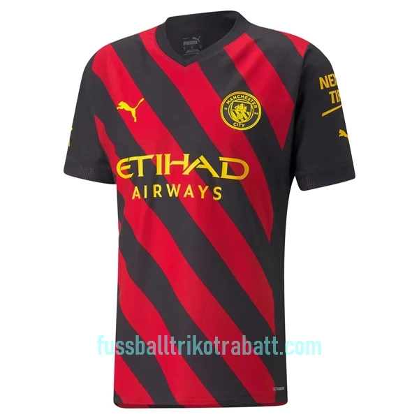 Günstige Manchester City Grealish 10 Herrentrikot Auswärts 2022/23 Kurzarm