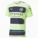 Günstige Manchester City Herrentrikot Ausweich 2022/23 Kurzarm