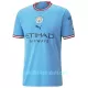 Günstige Manchester City Herrentrikot Heim 2022/23 Kurzarm