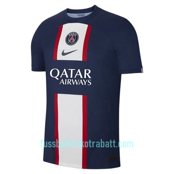 Günstige Paris Saint-Germain Herrentrikot Heim 2022/23 Kurzarm