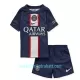 Günstige Paris Saint-Germain Kindertrikot Heim 2022/23 Kurzarm