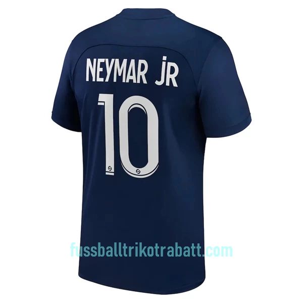 Günstige Paris Saint-Germain Neymar Jr 10 Herrentrikot Heim 2022/23 Kurzarm