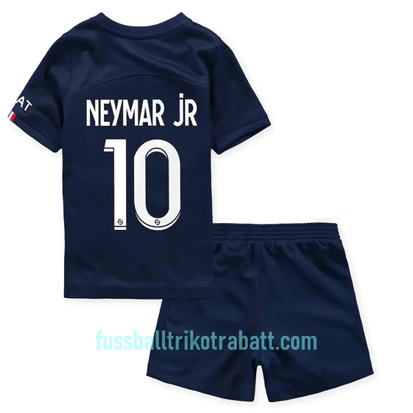 Günstige Paris Saint-Germain Neymar Jr 10 Kindertrikot Heim 2022/23 Kurzarm
