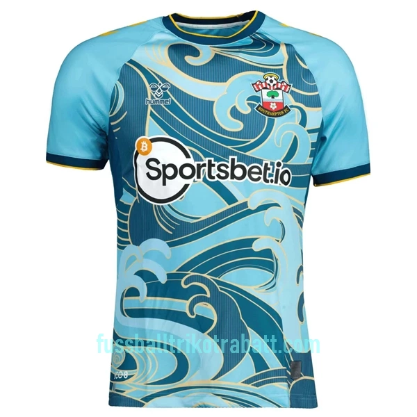 Günstige Southampton Herrentrikot Auswärts 2022/23 Kurzarm