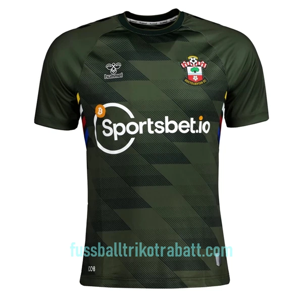 Günstige Southampton Herrentrikot Ausweich 2022/23 Kurzarm