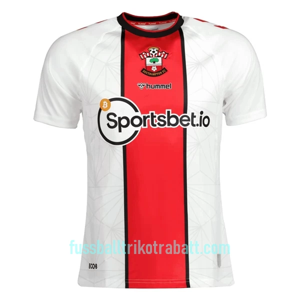 Günstige Southampton Herrentrikot Heim 2022/23 Kurzarm