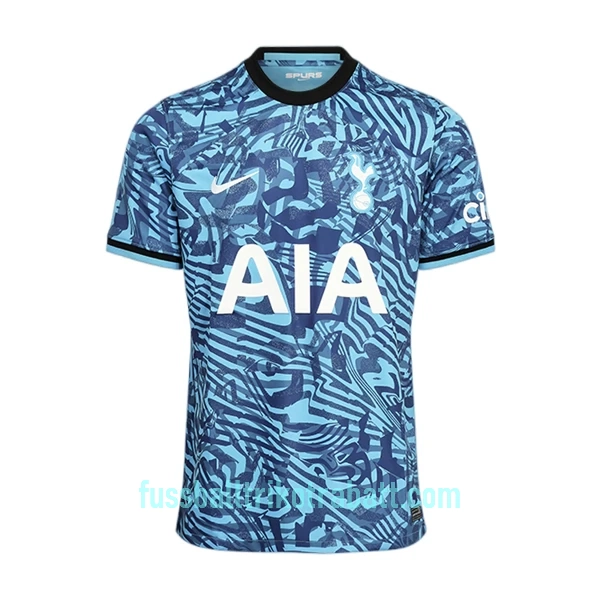 Günstige Tottenham Hotspur Herrentrikot Ausweich 2022/23 Kurzarm