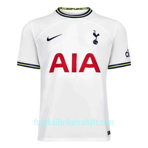 Günstige Tottenham Hotspur Herrentrikot Heim 2022/23 Kurzarm