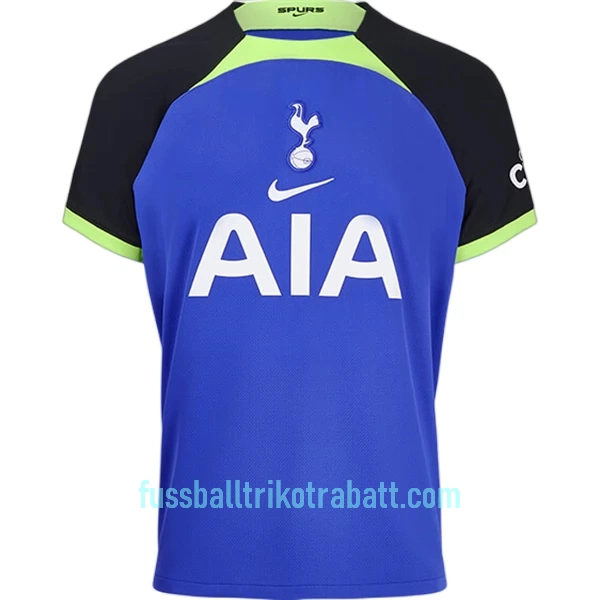 Günstige Tottenham Hotspur Kane 10 Herrentrikot Auswärts 2022/23 Kurzarm