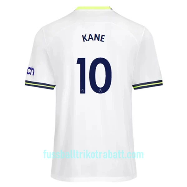 Günstige Tottenham Hotspur Kane 10 Herrentrikot Heim 2022/23 Kurzarm