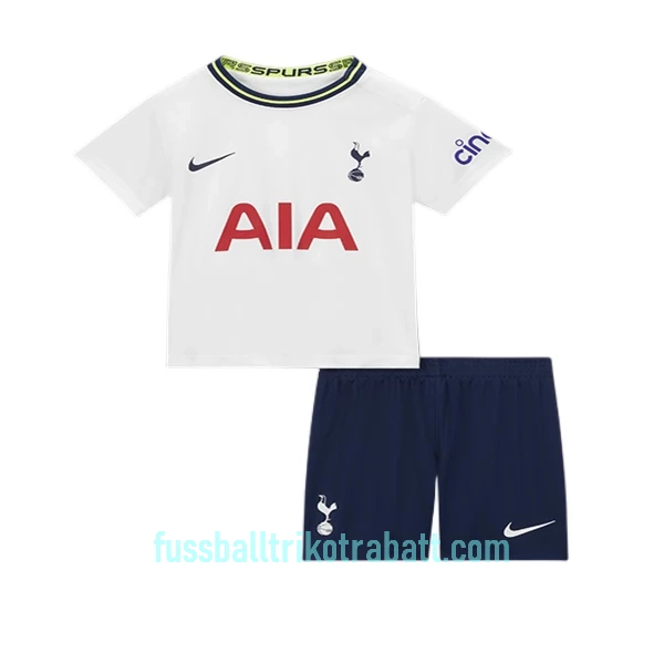 Günstige Tottenham Hotspur Kindertrikot Heim 2022/23 Kurzarm