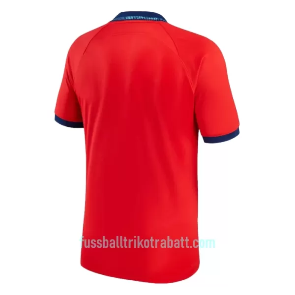 Günstige England Herrentrikot Auswärts WM 2022 Kurzarm