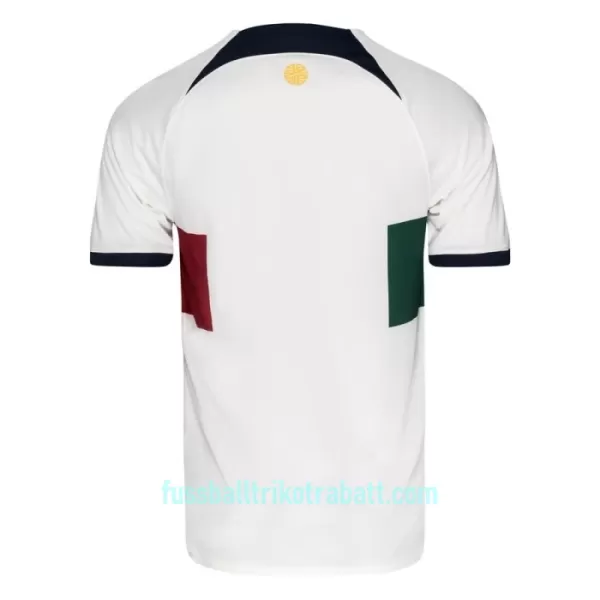 Günstige Portugal Herrentrikot Auswärts WM 2022 Kurzarm