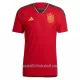 Günstige Spanien Herrentrikot Heim WM 2022 Kurzarm