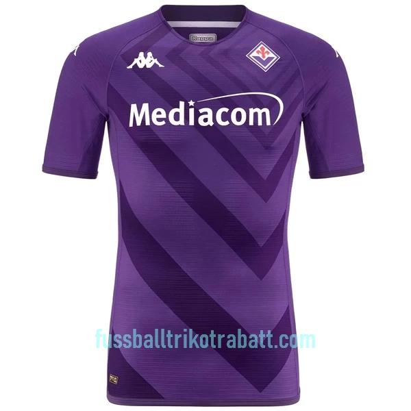 Günstige AC Florenz Herrentrikot Heim 2022/23 Kurzarm