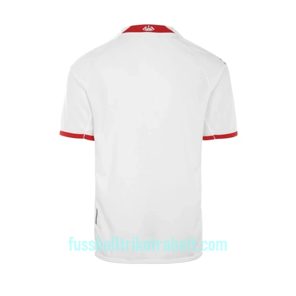 Günstige AS Monaco Herrentrikot Heim 2022/23 Kurzarm