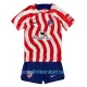 Günstige Atlético Madrid Kindertrikot Heim 2022/23 Kurzarm