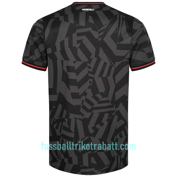 Günstige Bayer 04 Leverkusen Herrentrikot Auswärts 2022/23 Kurzarm