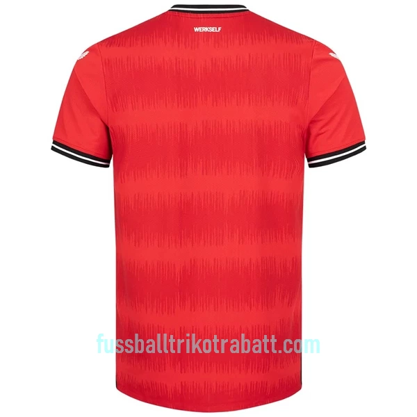 Günstige Bayer 04 Leverkusen Herrentrikot Heim 2022/23 Kurzarm