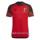 Günstige Belgien Hazard 10 Herrentrikot Heim WM 2022 Kurzarm