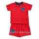 Günstige England Kindertrikot Auswärts WM 2022 Kurzarm