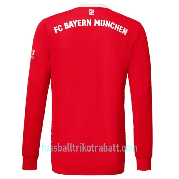 Günstige FC Bayern München Herrentrikot Heim 2022/23 Langarm