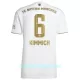 Günstige FC Bayern München Kimmich 6 Herrentrikot Auswärts 2022/23 Kurzarm