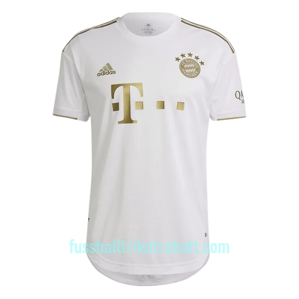 Günstige FC Bayern München Kimmich 6 Herrentrikot Auswärts 2022/23 Kurzarm