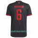 Günstige FC Bayern München Kimmich 6 Herrentrikot Ausweich 2022/23 Kurzarm