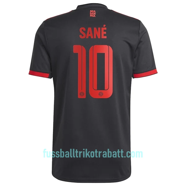 Günstige FC Bayern München Sane 10 Herrentrikot Ausweich 2022/23 Kurzarm