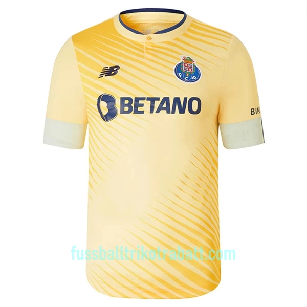 Günstige FC Porto Herrentrikot Auswärts 2022/23 Kurzarm