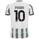 Günstige Juventus Turin Pogba 10 Herrentrikot Heim 2022/23 Kurzarm