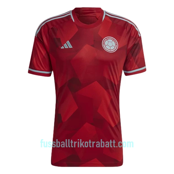 Günstige Kolumbien Herrentrikot Auswärts 2022 Kurzarm