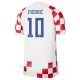 Günstige Kroatien Modrić 10 Herrentrikot Heim WM 2022 Kurzarm