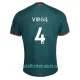 Günstige Liverpool Virgil 4 Herrentrikot Ausweich 2022/23 Kurzarm
