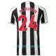 Günstige Newcastle United Almiron 24 Herrentrikot Heim 2022/23 Kurzarm