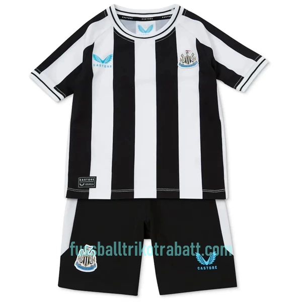 Günstige Newcastle United Kindertrikot Heim 2022/23 Kurzarm