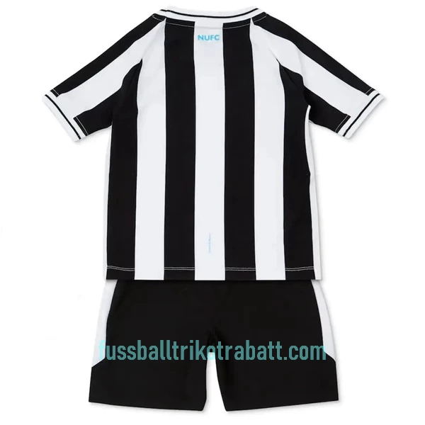 Günstige Newcastle United Kindertrikot Heim 2022/23 Kurzarm