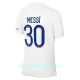 Günstige Paris Saint-Germain Messi 30 Herrentrikot Ausweich 2022/23 Kurzarm
