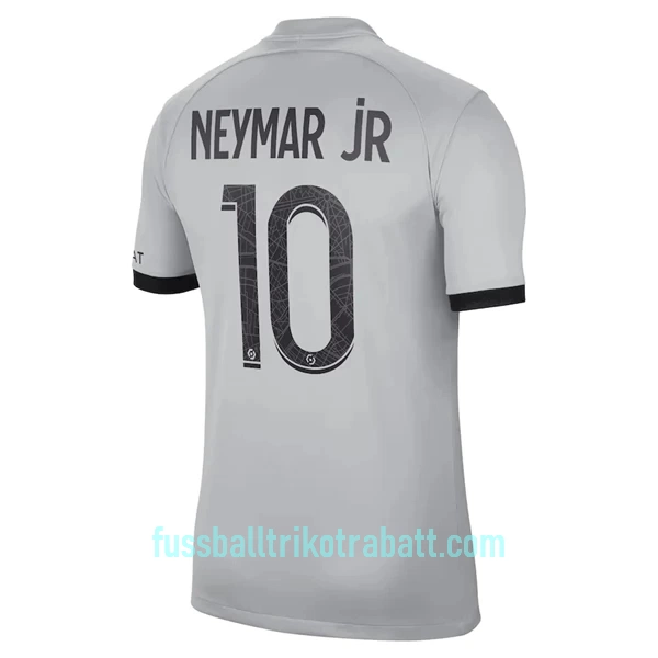 Günstige Paris Saint-Germain Neymar Jr 10 Herrentrikot Auswärts 2022/23 Kurzarm