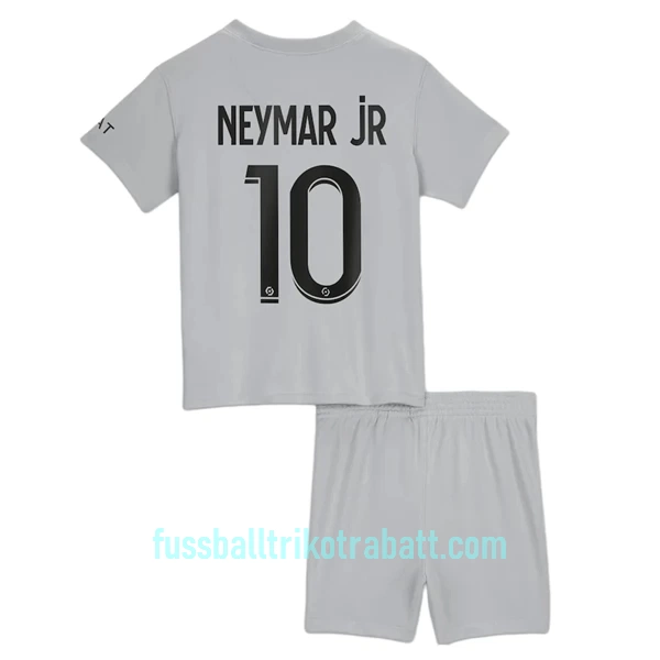 Günstige Paris Saint-Germain Neymar Jr 10 Kindertrikot Auswärts 2022/23 Kurzarm