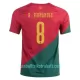 Günstige Portugal Bruno Fernandes 8 Herrentrikot Heim WM 2022 Kurzarm