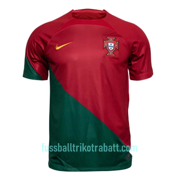 Günstige Portugal Joao Felix 23 Herrentrikot Heim WM 2022 Kurzarm