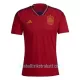 Günstige Spanien Morata 7 Herrentrikot Heim WM 2022 Kurzarm