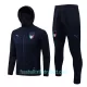 Italien - Hoodie Trainingsjackenanzug 2022/23 Blaue