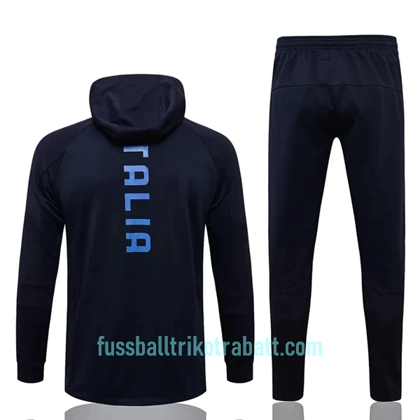 Italien - Hoodie Trainingsjackenanzug 2022/23 Blaue