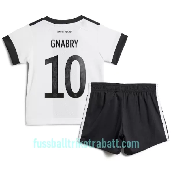Günstige Deutschland Serge Gnabry 10 Kindertrikot Heim WM 2022 Kurzarm
